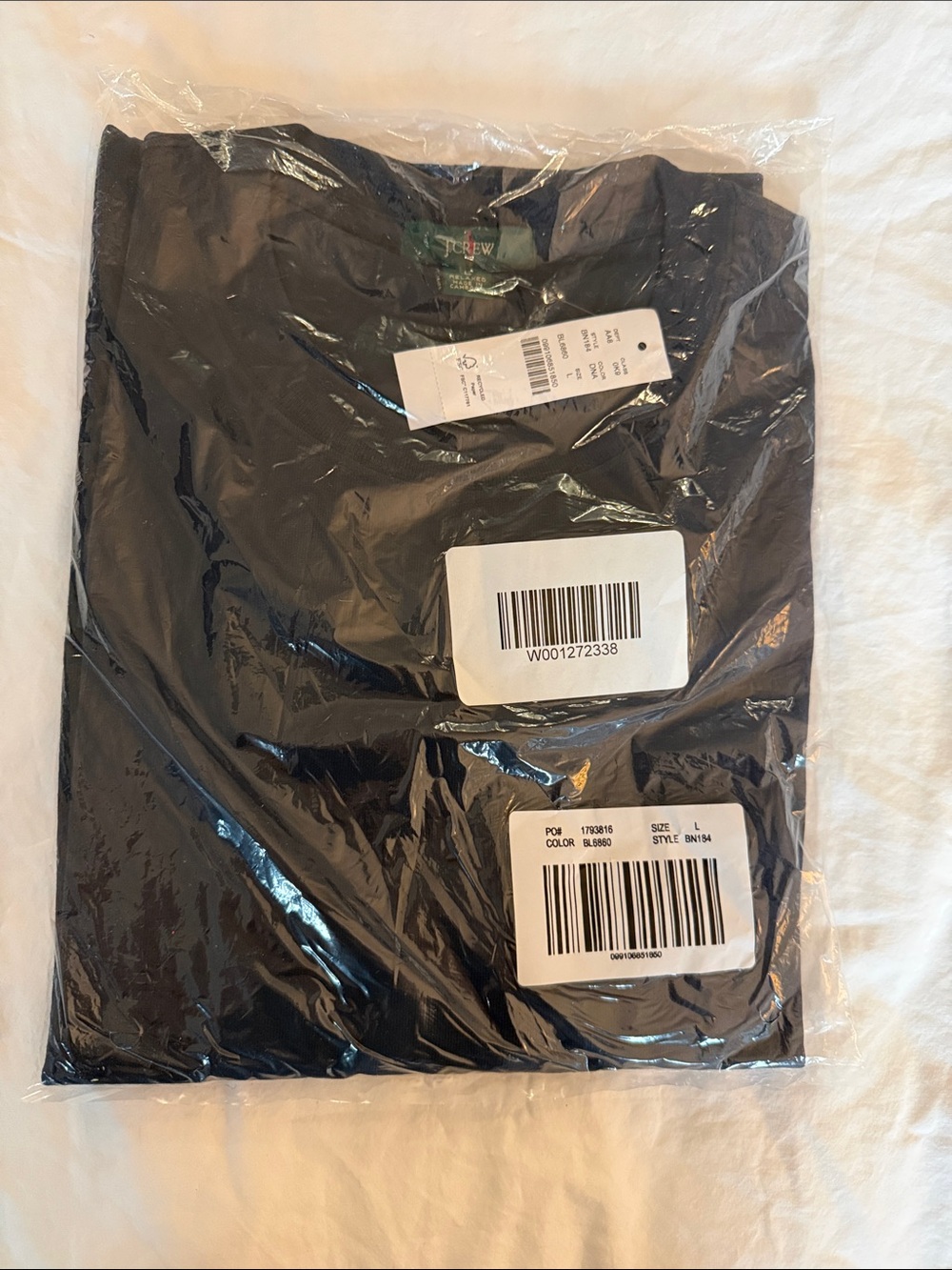 J. Crew Men’s Short Sleeve T-Shirt in Navy